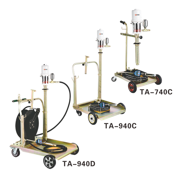 推車式機油潤滑組件